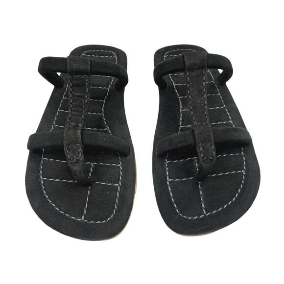 Free People Hadden Sandal - Black - Size 7.5 - Picture 5 of 11